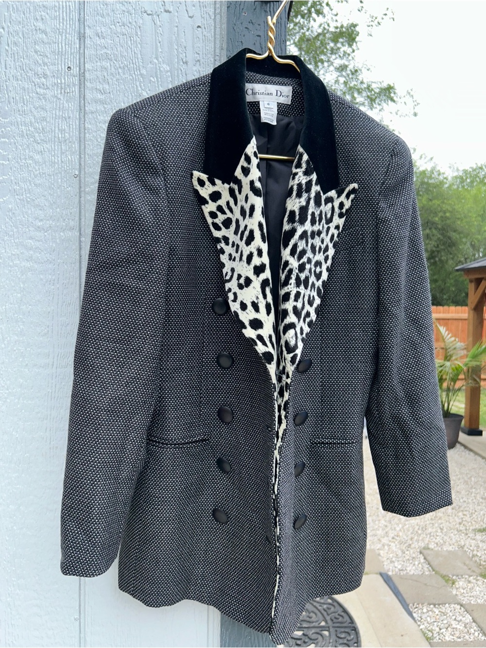 Christian Dior Blazer - Picture 2 of 9